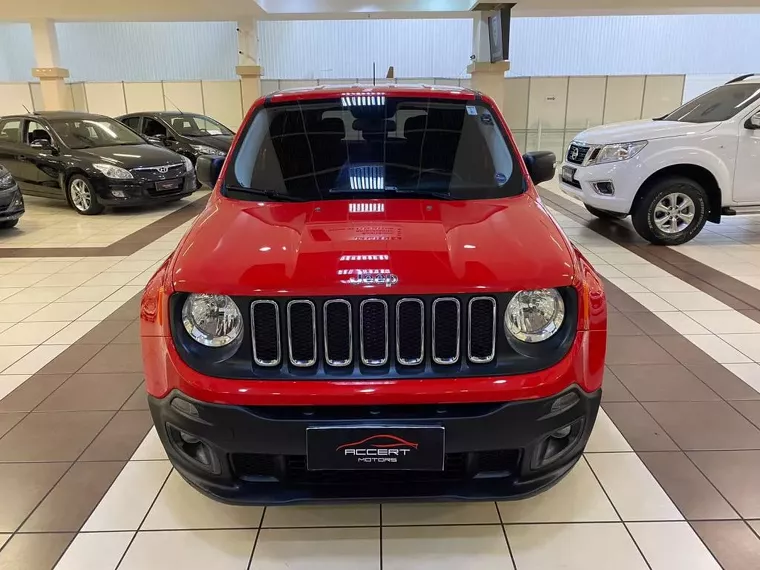 Jeep Renegade Vermelho 4