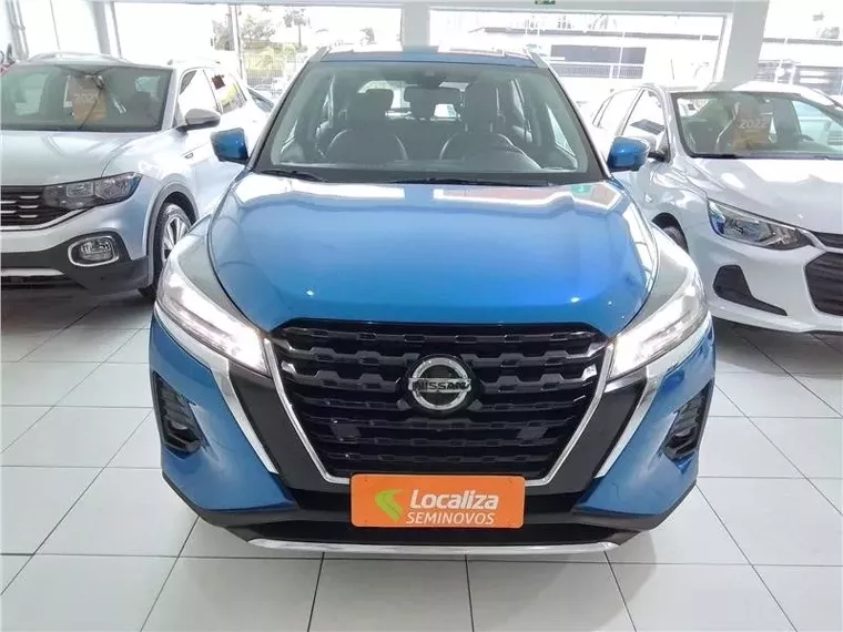 Nissan Kicks Azul 10