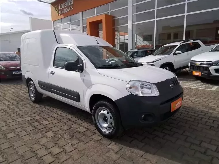 Fiat Fiorino Branco 8