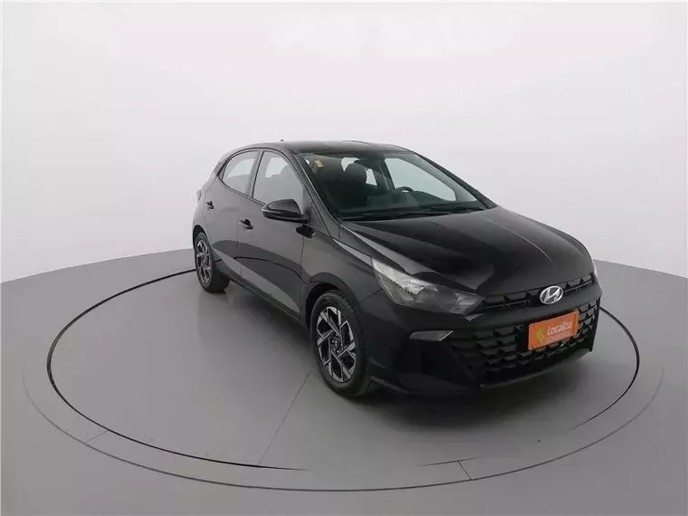 Hyundai HB20 Preto 3