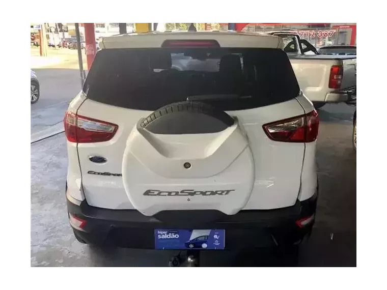 Ford Ecosport Branco 7