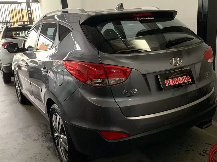 Hyundai IX35 Cinza 4