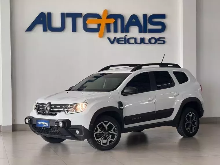 Renault Duster Branco 4