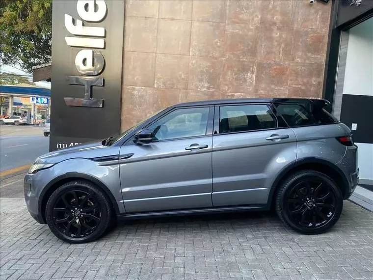 Land Rover Range Rover Evoque Cinza 4