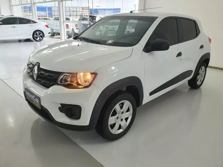 Renault Kwid Branco 14