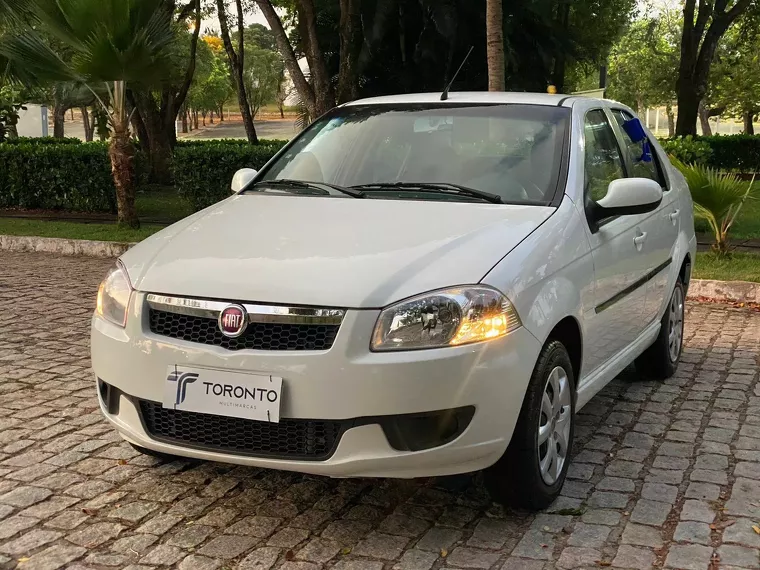 Fiat Siena Branco 1