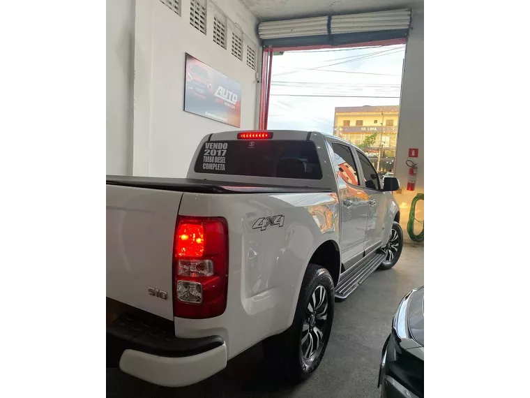 Chevrolet S10 Branco 4