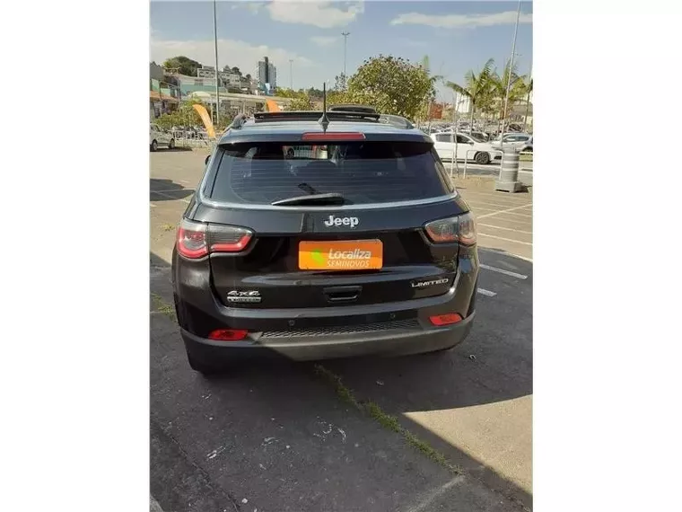 Jeep Compass Preto 8