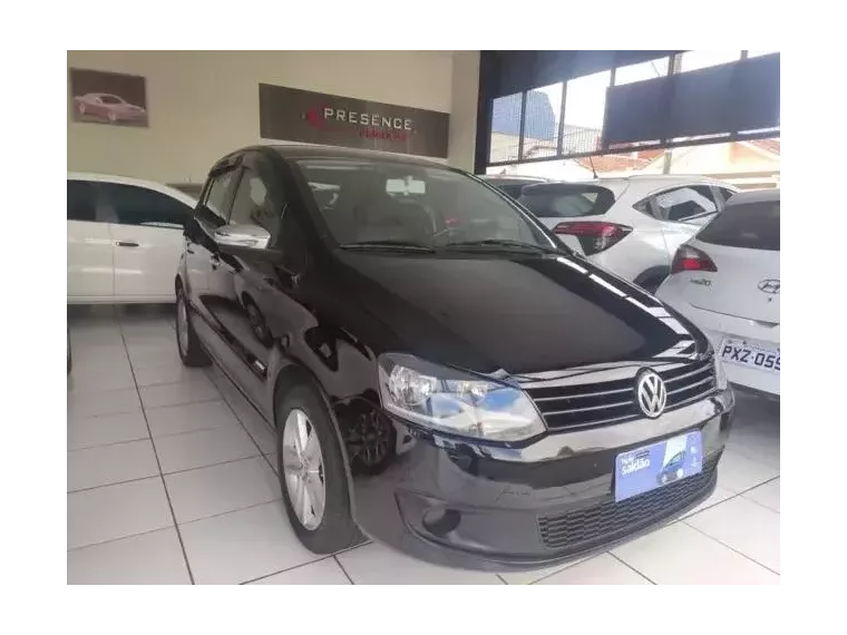 Volkswagen Fox Preto 1