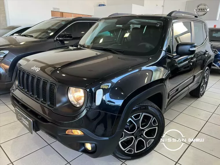 Jeep Renegade Preto 7