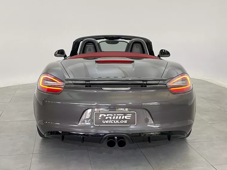 Porsche Boxster Cinza 12