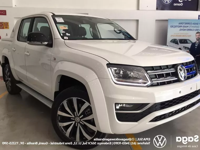 Volkswagen Amarok Branco 5