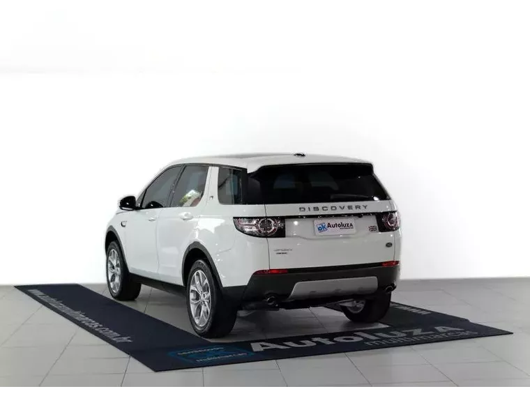 Land Rover Discovery Sport Branco 2