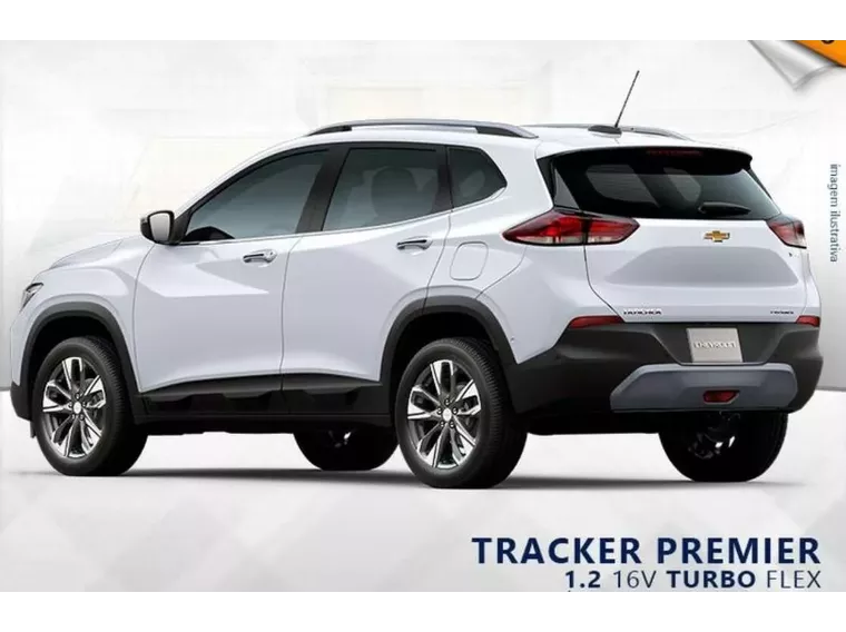 Chevrolet Tracker Branco 5