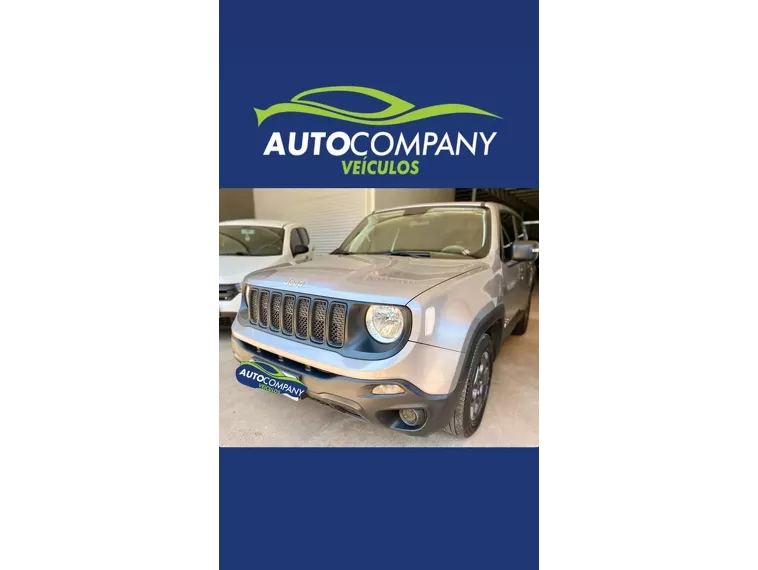 Jeep Renegade Cinza 13