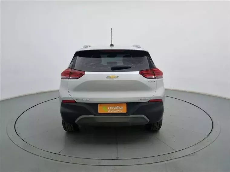 Chevrolet Tracker Prata 8