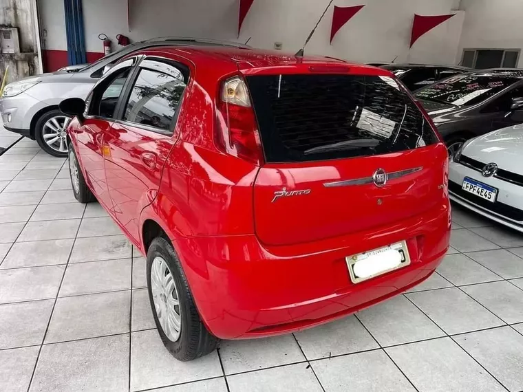 Fiat Punto Vermelho 2