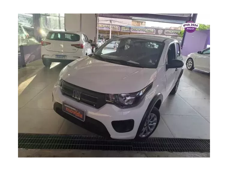 Fiat Mobi Branco 6