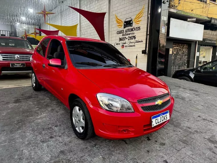 Chevrolet Celta Vermelho 12