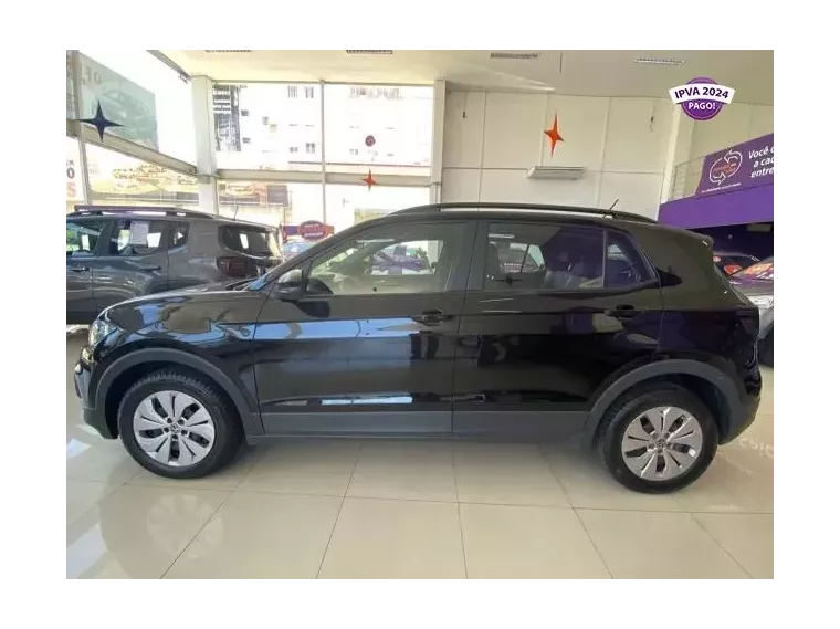 Volkswagen T-cross Preto 5