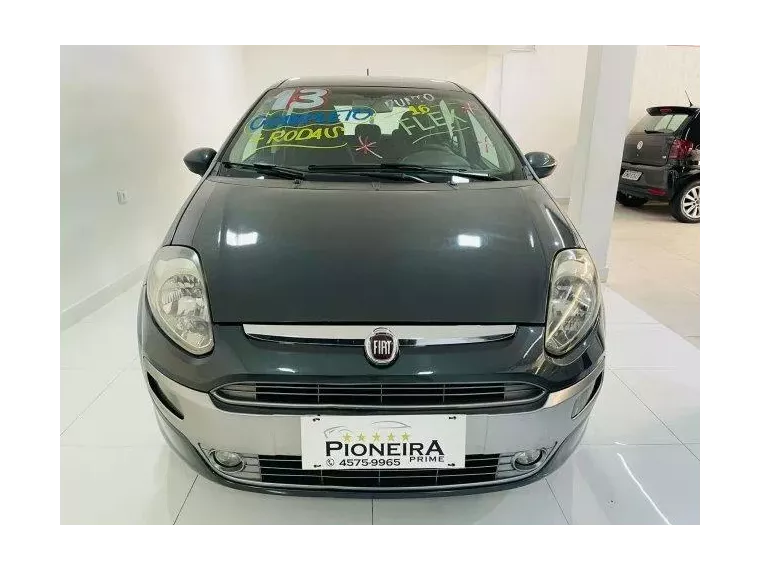 Fiat Punto Cinza 5