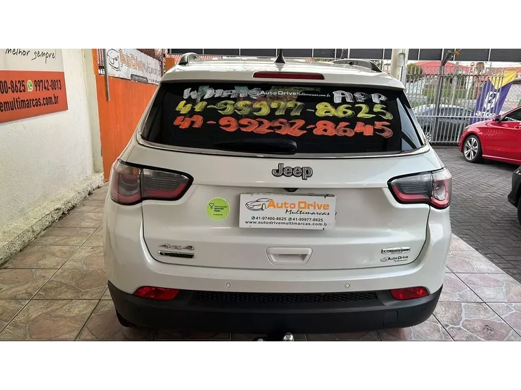 Jeep Compass Branco 13