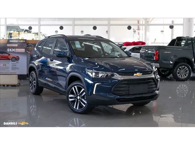 Chevrolet Tracker Azul 4