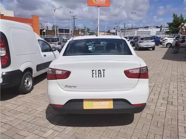 Fiat Grand Siena Branco 1