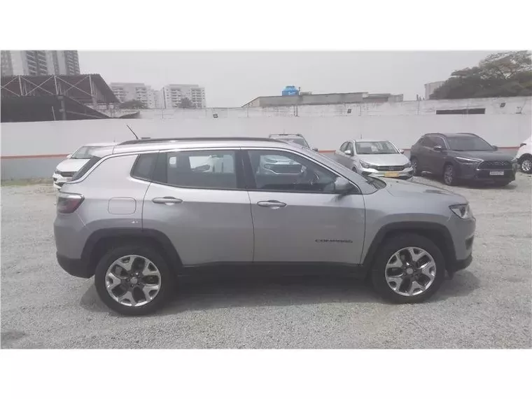 Jeep Compass Prata 3