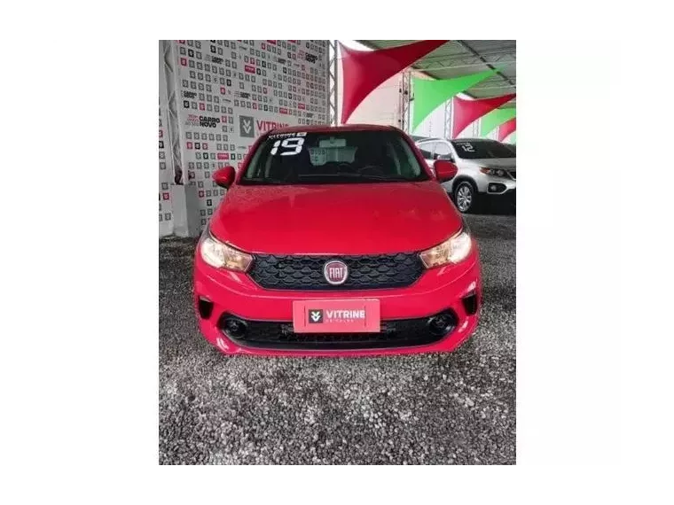 Fiat Argo Vermelho 8