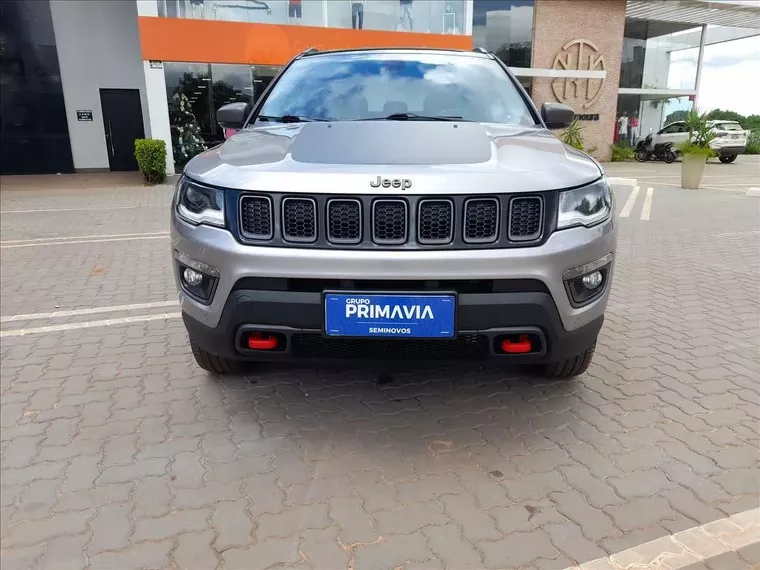 Jeep Compass Cinza 13