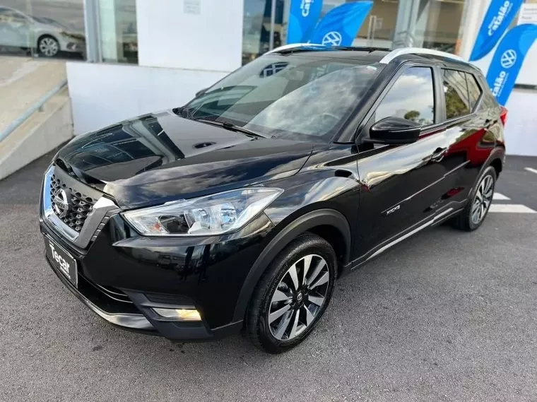 Nissan Kicks Preto 1