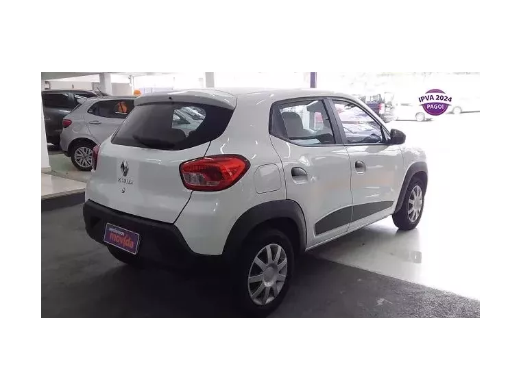 Renault Kwid Branco 2