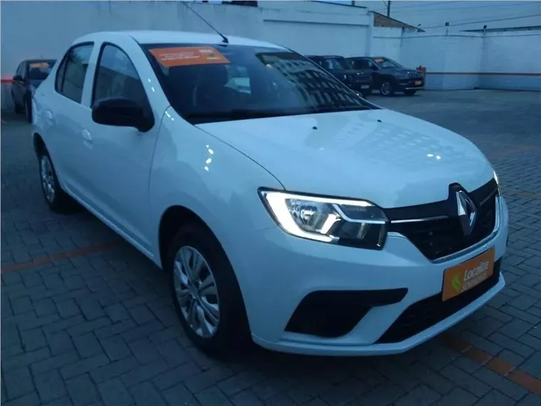 Renault Logan Branco 2