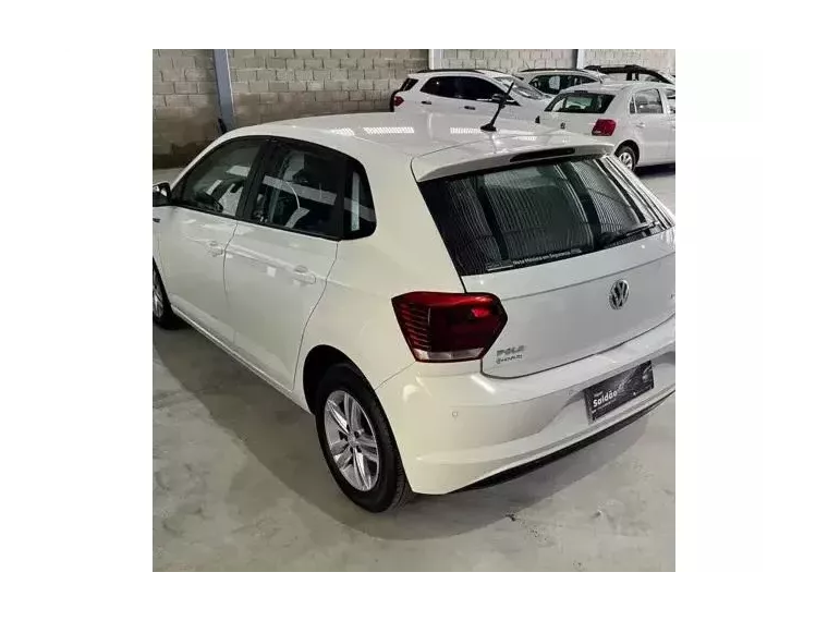 Volkswagen Polo Hatch Branco 5