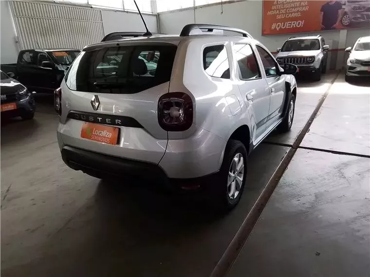 Renault Duster Prata 8