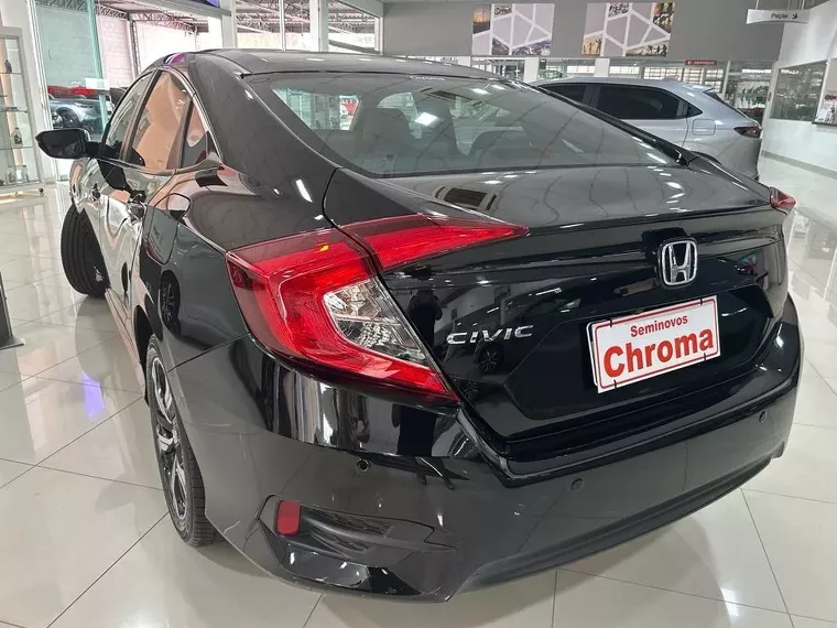 Honda Civic Preto 8