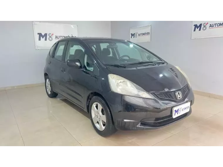 Honda FIT Preto 2