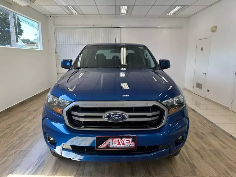 Ford Ranger Azul 2