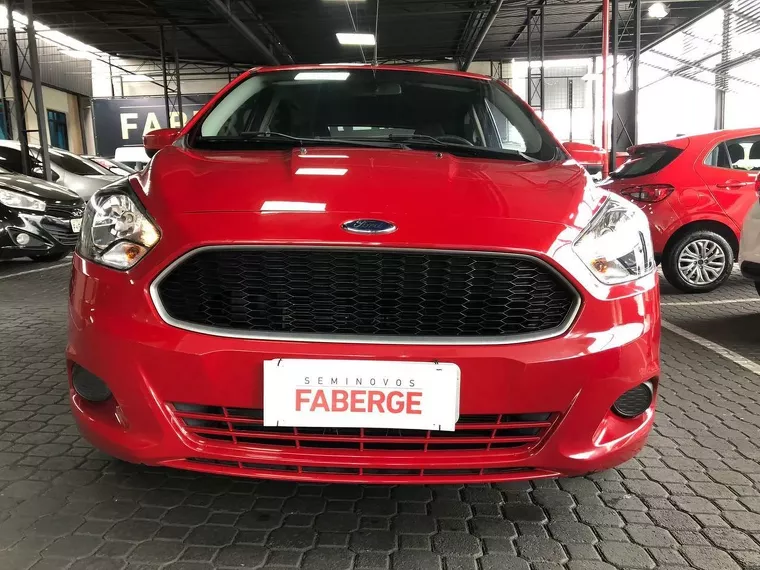 Ford KA Vermelho 7