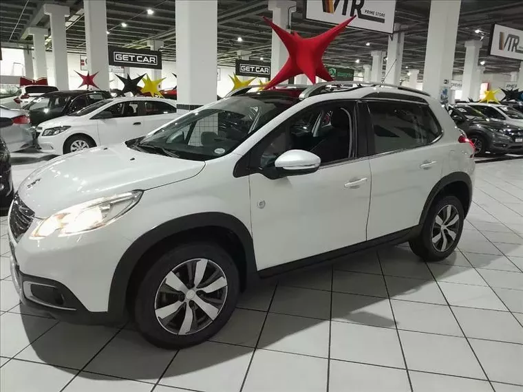 Peugeot 2008 Branco 5