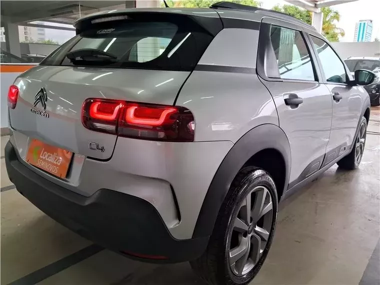 Citroën C4 Cactus Prata 10