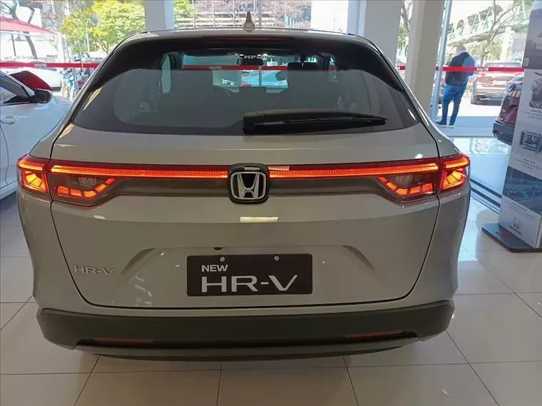 Honda HR-V Prata 5