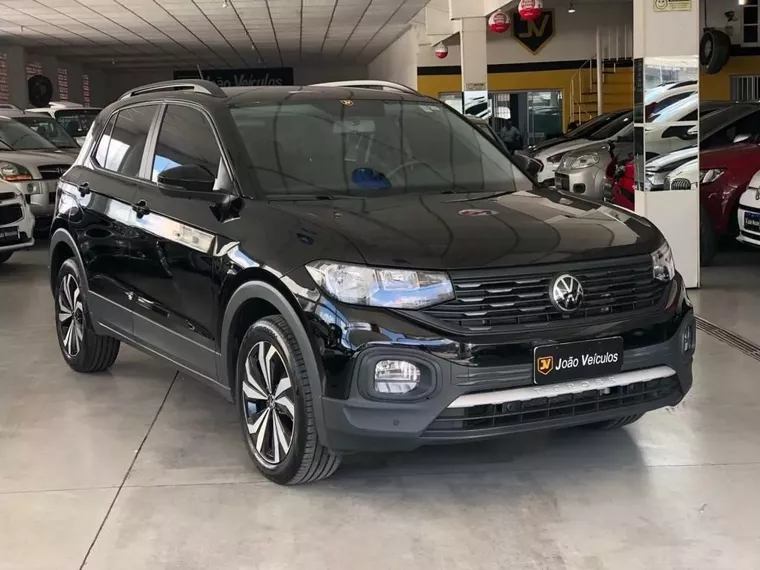 Volkswagen T-cross Preto 1