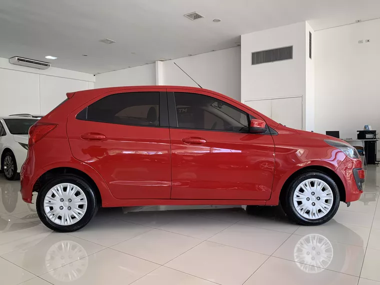 Ford KA Vermelho 6