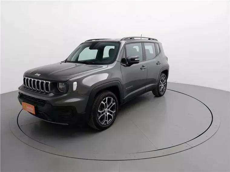 Jeep Renegade Cinza 13