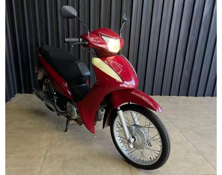 Honda Biz Vermelho 1