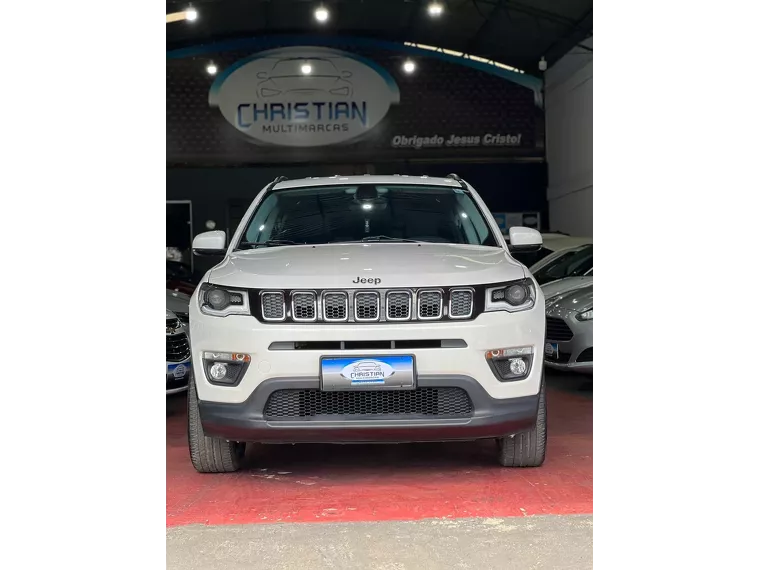 Jeep Compass Branco 5