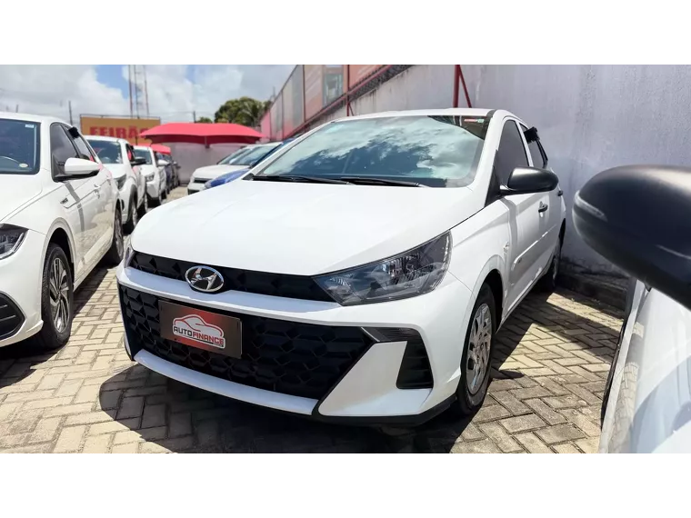 Hyundai Hb20 HB20 Sense 1.0 Flex 12V Mec. 2024