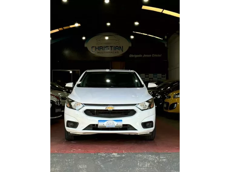 Chevrolet Prisma Branco 2